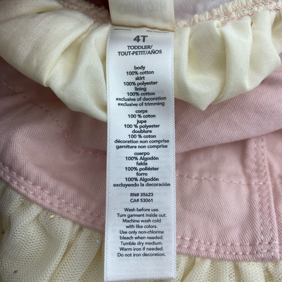 OshKosh Pink Sparkling Unicorn Princess Jumper - Picture 7 of 8